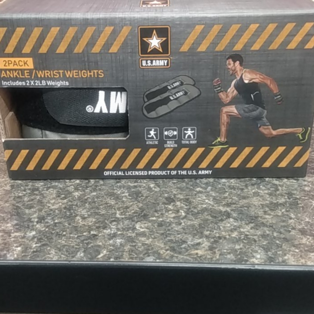 2 pack Ankle/ Wrist Weights